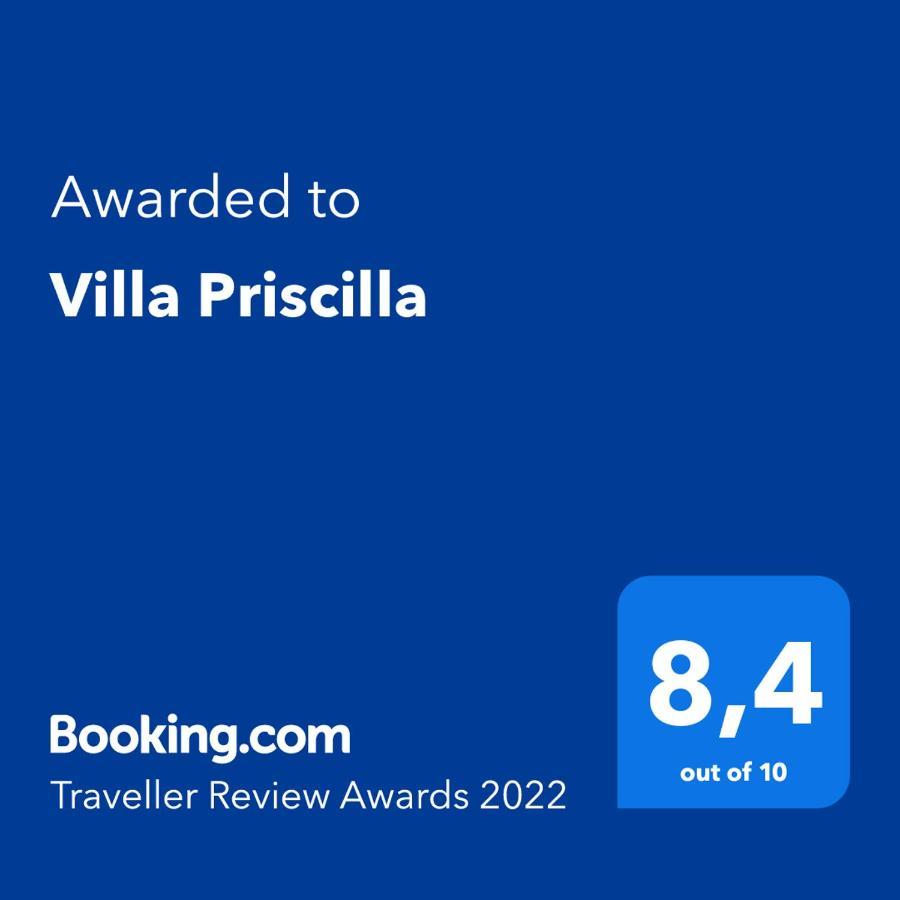 Villa Priscilla Jávea Kültér fotó