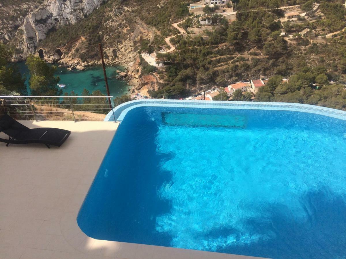 Villa Priscilla Jávea Kültér fotó