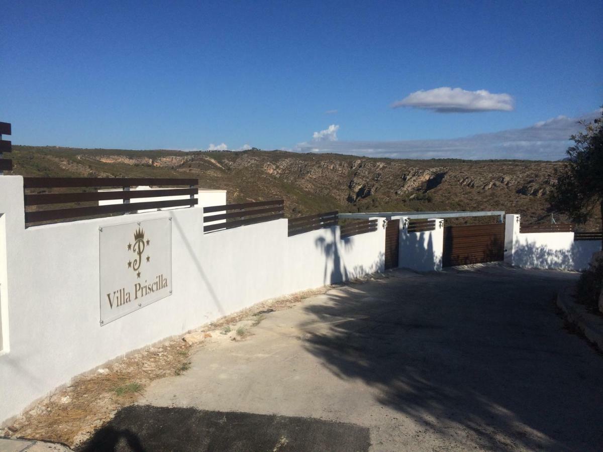 Villa Priscilla Jávea Kültér fotó