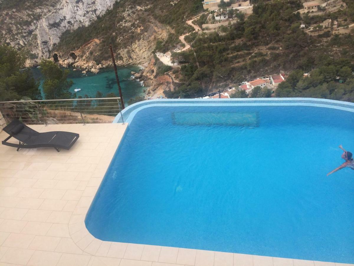 Villa Priscilla Jávea Kültér fotó